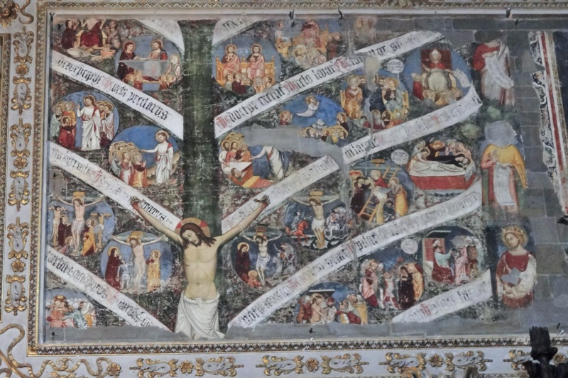 Tree of Life - Basilica of Santa Maria Maggiore, Bergamo